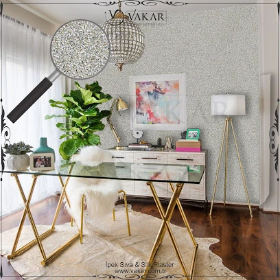 Vakar İzolasyon Canlı Sıva İpek Sıva Dekoratif Sıva