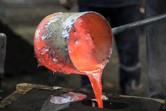 Van Alüminyum Bakır Döküm San Ve Ticaret A.ş