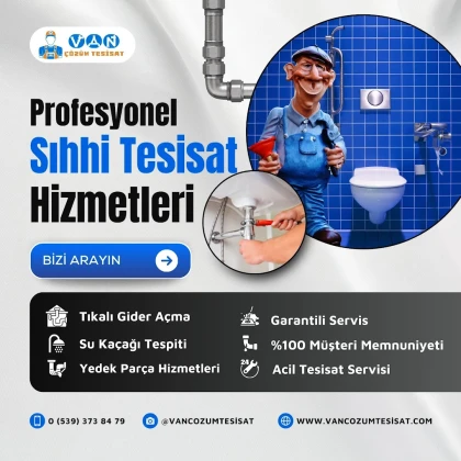 Van Çözüm Tesisat