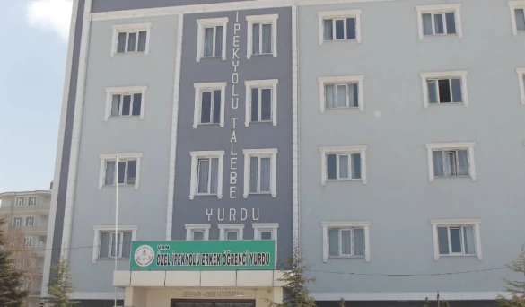 Van İpekyolu Yükseköğrenim Erkek Öğrenci Yurdu