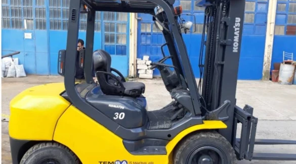 Van Kiralık Forklift