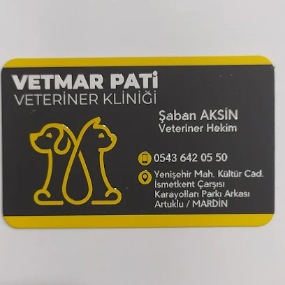 Vetmar Pati Veteriner Kliniği
