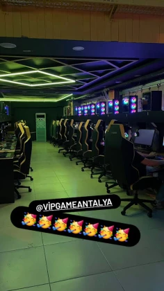 Vip Game E-Spor İnternet Kafe