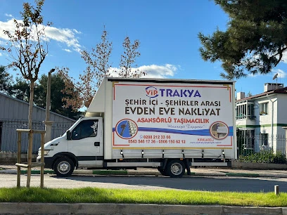 Vip Trakya Evden Eve Taşımacılık