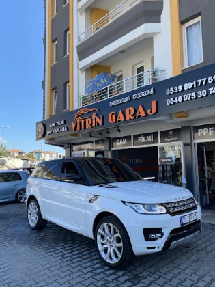 Vitrin Garaj Cam Filmi Ppf Kaplama Uygulama Merkezi