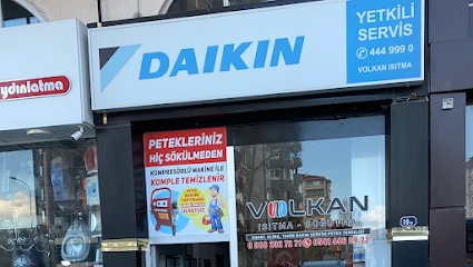 Volkan Isıtma Soğutma