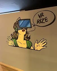 Vr Rize & Playstation Cafe