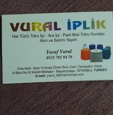 Vural Tuhafiye Konfeksiyon İplik Sanayi