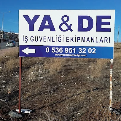 Yade Is Guvenlıgı Ekipmanlari