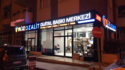 Yağız Ozalit Digital Baskı - Reklamcılık