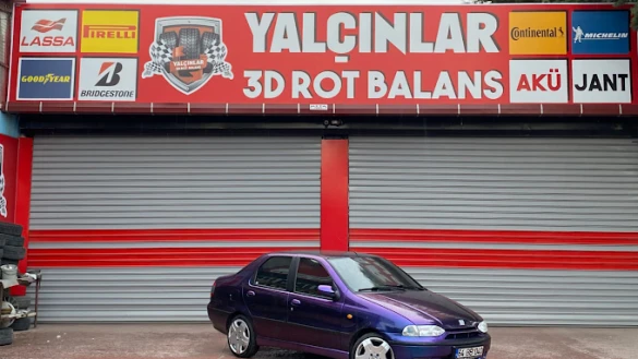 Yalçınlar 3D Rot Balans Jant Lastik