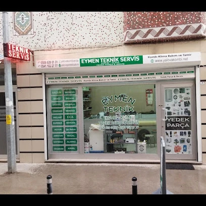 Yalova Eymen Teknik Kombi-Klima Yedek Parça Ve Servis
