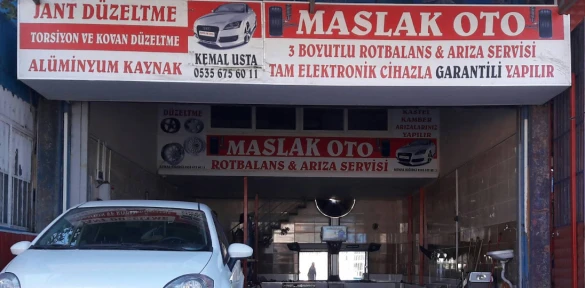 Yalova Rot Balans Servisi Maslak Oto