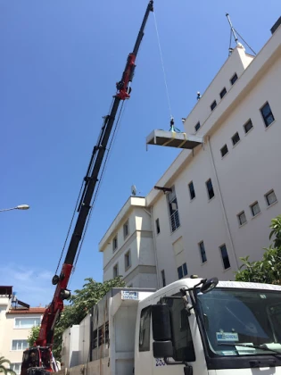 Yalova Vinç Kiralama 7/24 Forklift Sepetli Vinç