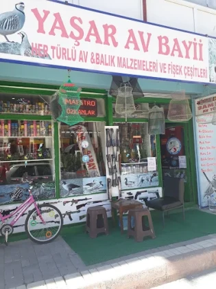 Yaşar Av Bayii Ve Askeri Malzemeci