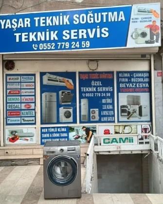 Yaşar Teknik Soğutma Beyaz Eşya Tamiri Klima Montajı Ve Özel Servisi