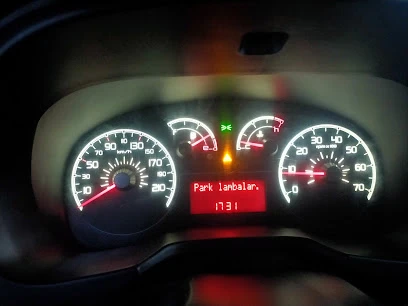 Yazgan Gösterge -Kilometre - Şamandıra - Beyin Tamir Servisi