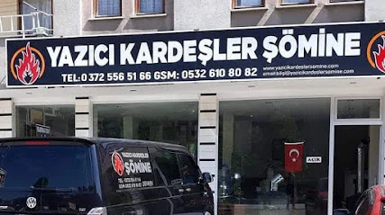 Yazıcı Kardeşler Şömine