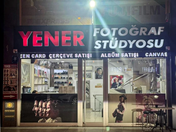 Yener Fotoğraf Stüdyosu