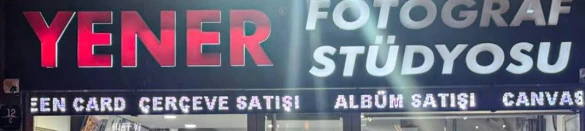Yener Fotoğraf Stüdyosu Ankara