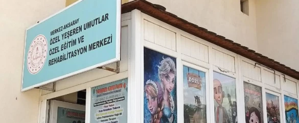 Yeşeren Umutlar Özel Eğitim Fizik Tedavi