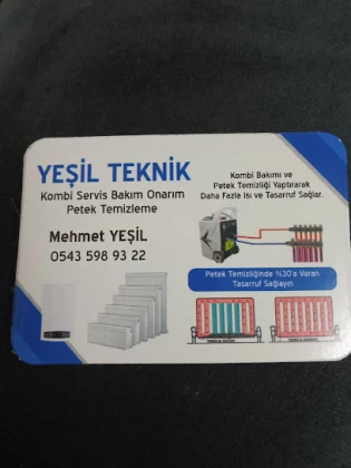 Yeşil Teknik Servis Kombi