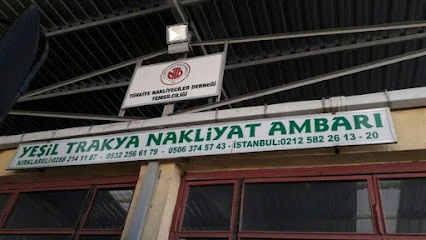 Yeşil Trakya Lojistik Kırklareli Ambarı