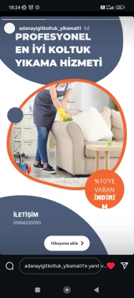 Yiğit Koltuk Yıkama