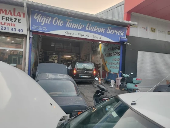 Yiğit Oto Klima Elektrik Tamir Bakım Servisi
