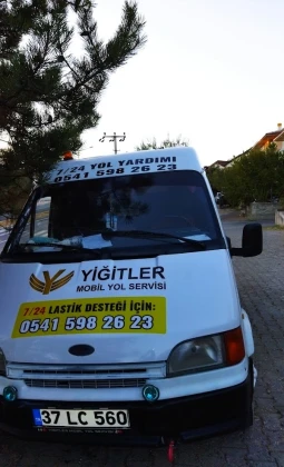 Yiğitler Mobil Yol Servis Ve Lastik Satışı