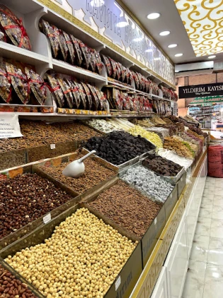 Yıldırım Kayısı Ve Kuruyemiş