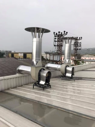 Yildiz Havalandirma Samsun Baca Sistemleri Firmaları