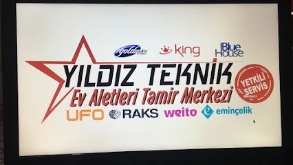 Yıldız Teknik Raks Ufo Alf Veito Airking Goldmaster Elektrikli Cihaz Tamir Ve Servisi