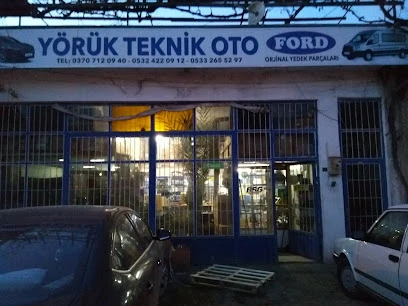 Yörük Oto Yedek Parça