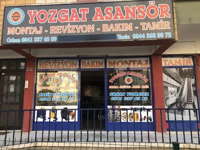 Yozgat Asansör