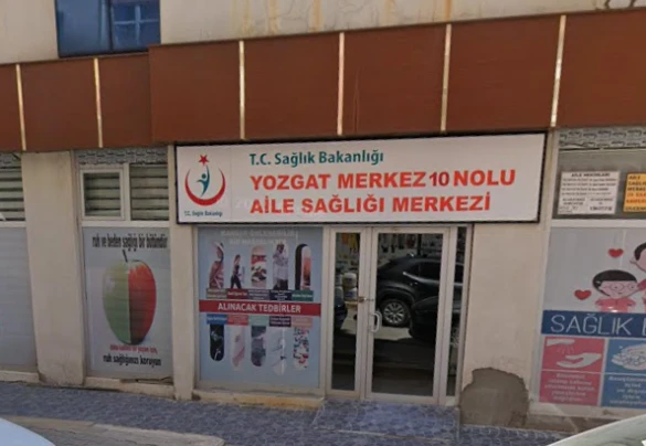 Yozgat Merkez 10 Nolu Aile Sağlığı Merkezi