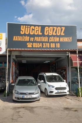 Yücel Egzoz Atasanayi - Çiğli Karşıyaka Egzoz Tamir Emisyon Partikül Katalizör Temizlik