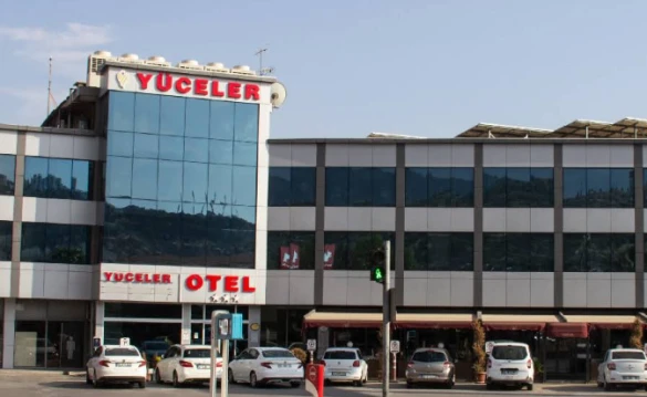 Yüceler Hotel - Aydın Merkez
