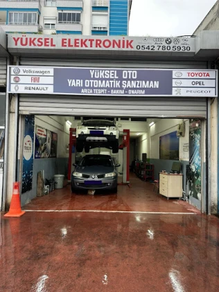 Yüksel Oto Elektronik Otomatik Şanzıman