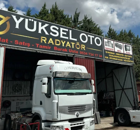 Yüksel Oto Radyatör Ve Depo