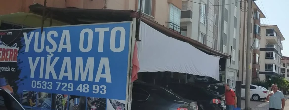 Yuşa Oto Yıkama