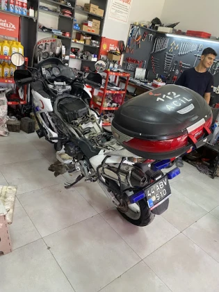 Zeki Motosiklet ~ Togo &Falcon Bayi