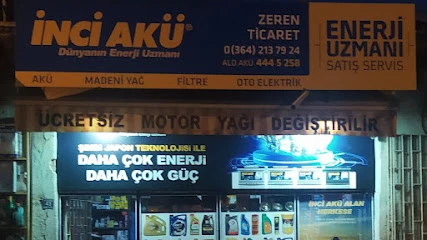 Zeren Ticaret - İnci Akü Yetkili Servis Bayii Ve Enerji Uzmanı
