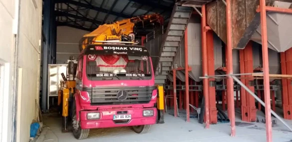 Zonguldak Boşnak Vinç Kiralama