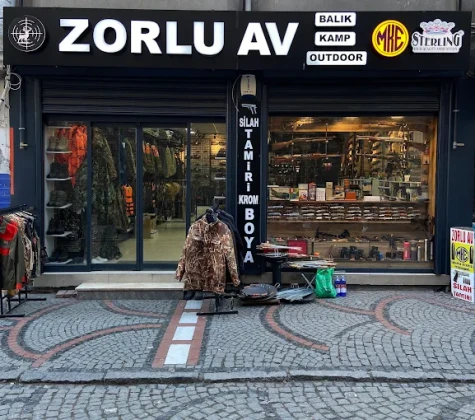 Zorlu Av Ve Mke Bayii Balık Kamp Outdoor Silah Tamiri