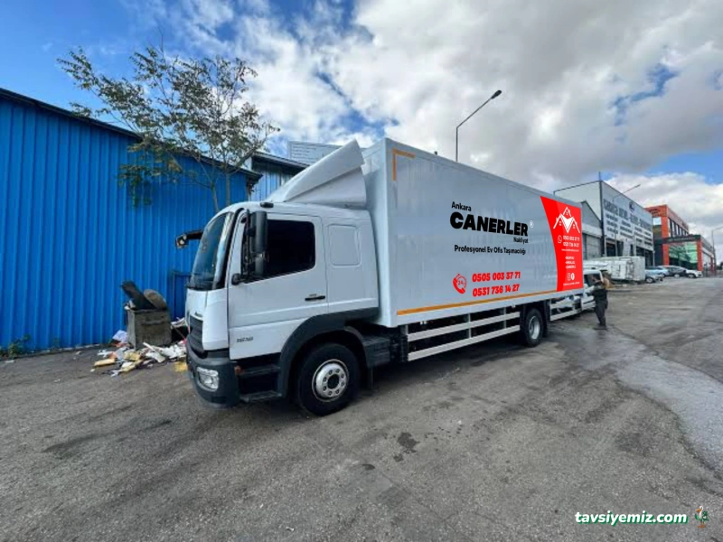 Ankara Canerler Nakliyat