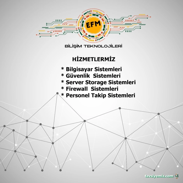 Efm Bilişim Teknolojileri
