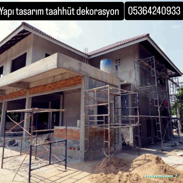 Ünallar Tasarım Taahhüt Dekorasyon