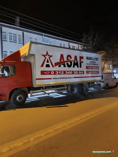 Ankara Asaf Nakliyat