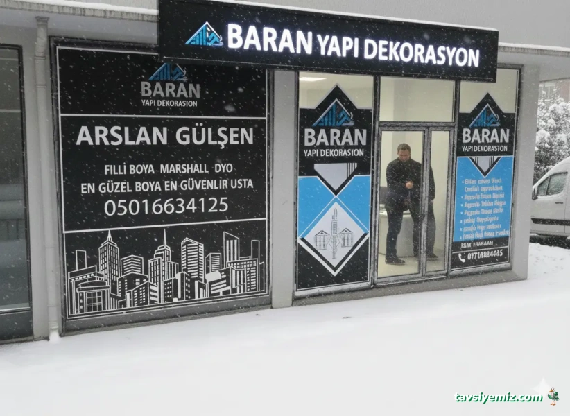 Baran Yapı Dekorasyon
